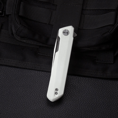 Bestechman DUNDEE D2 White BMK01G - KNIFESTOCK