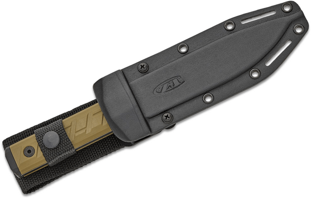 Zero Tolerance ZT FIXED BLADE G10 OL/3V TS - KNIFESTOCK