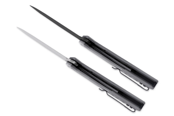 Petrified Fish PFB02 Loco Satin D2 Blue G10 PFB02BS - KNIFESTOCK