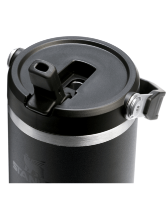 Stanley Termofľaša s integrovanou slamkou 890 ml The IceFlow™ Flip Straw 2.0 Tumbler Black - KNIFESTOCK