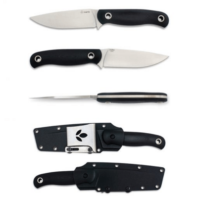 Manly Crafter RWL-34 Black/kydex - KNIFESTOCK