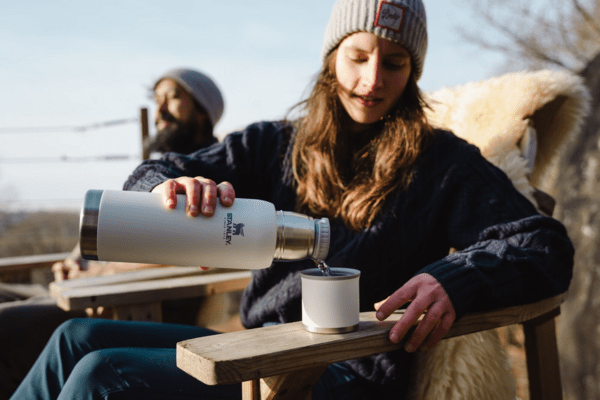 Stanley Termoska The Adventure To-Go Bottle 1L Frost - KNIFESTOCK