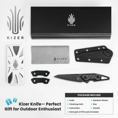 KIZER Groom 1060A2 - KNIFESTOCK