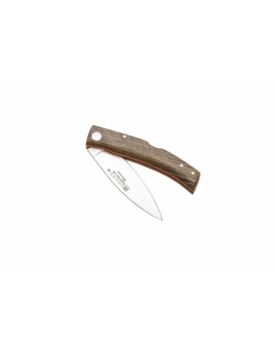 Joker RAISER SCHOLAR CACHAS WALNUT LEAF 8 CM NN153 - KNIFESTOCK