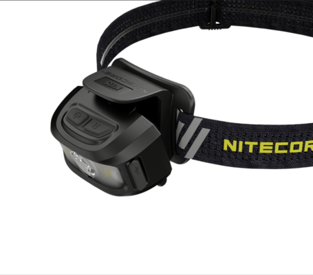 Nitecore NU35 rechargeable head torch - KNIFESTOCK