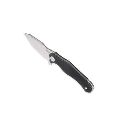 KUBEY Golf Fixed AUS-10 Blade Knife Black G-10 Handle with Kydex Sheath KU230C - KNIFESTOCK