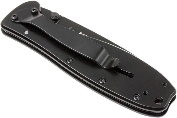 BRK-Esee Zancudo Framelock Black D2 BRKR2B - KNIFESTOCK