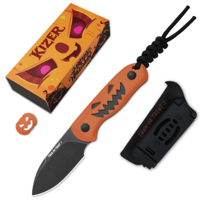 Kizer Drop Bear Fix 14C28N G10 1094HW1 - KNIFESTOCK