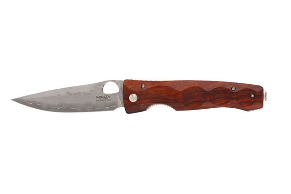 MCUSTA MC -125G - IRONWOOD SPG2 - KNIFESTOCK