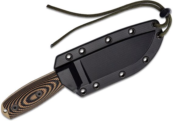 ESEE Modell 4 Wüste Tan Klinge, 3D Coyote/Schwarz G-10 4PDT-005 - KNIFESTOCK