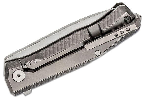 Lionsteel Myto Folding knife M390 blade, GREEN Micarta handle  MT01 CVG - KNIFESTOCK