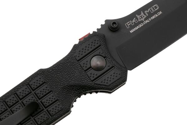 Fox Knives Predator Evolution Black Niolox, Black FRN FX-449 B - KNIFESTOCK
