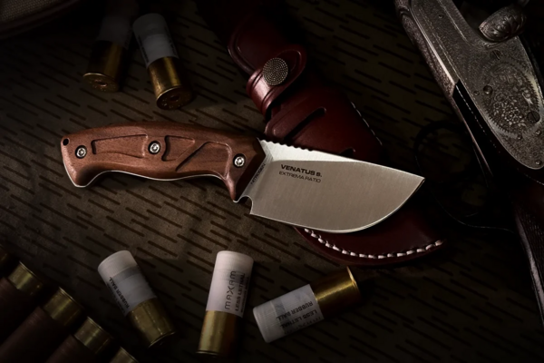 Extrema Ratio VENATUS S NITROGEN WOOD SATIN - KNIFESTOCK