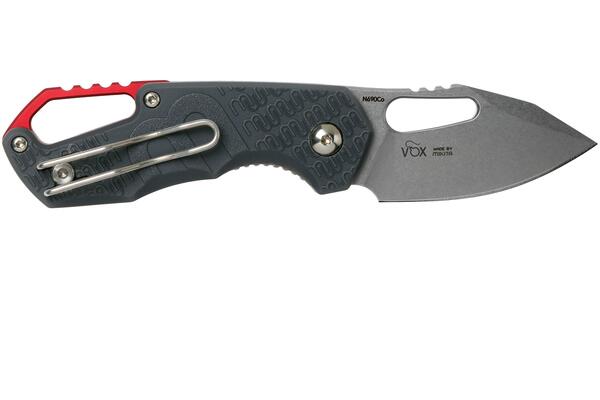 MKM ISONZO Wolf Grey FRN BÖHLER N690 - Clip point MK FX03-3PGY - KNIFESTOCK