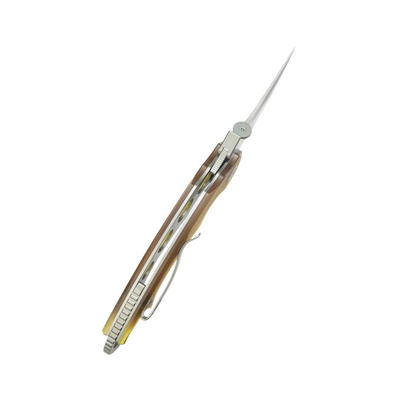 Kubey Jaw Pikal Karambit zavírací nůž Ultem rukojeť 2,52&quot; Beadblast 14C28N čepel KU440C - KNIFESTOCK