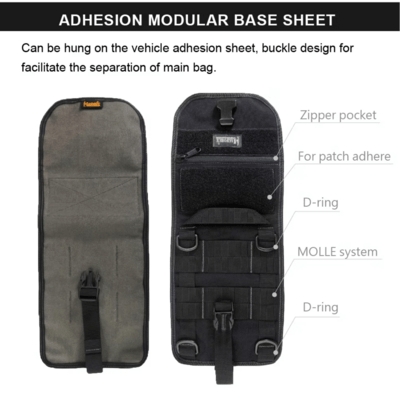 Magforce Detachable Utility Pouch - 500D Tan #A0339T - KNIFESTOCK