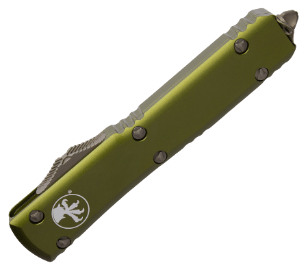 Microtech Ut D/E Od Green Brz Ap F/S 122-15APOD - KNIFESTOCK