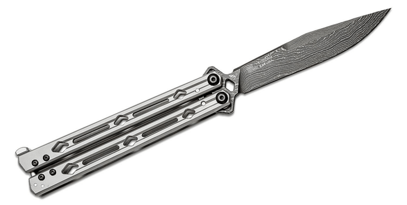 Kershaw LUCHA - STEEL SIL/DAM - KNIFESTOCK
