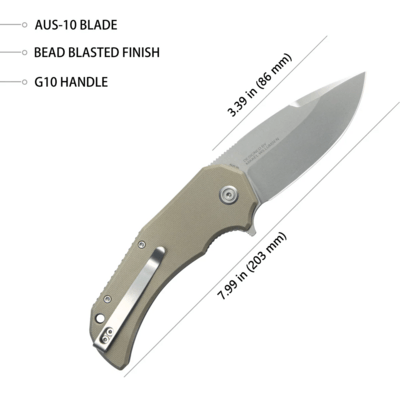 Kubey KU319G - KNIFESTOCK