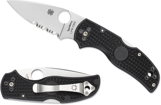 Spyderco Native 5 Lightweight Black C41PSBK5 - KNIFESTOCK