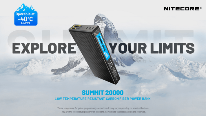 Nitecore Summit 20000 - KNIFESTOCK