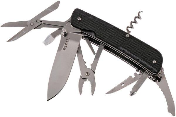 Ruike LD41-B Noir - KNIFESTOCK