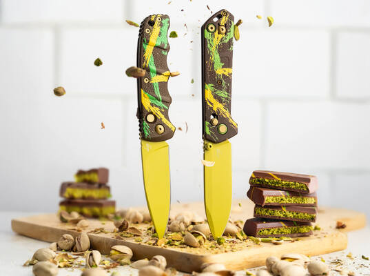 Böker Plus AKS-74 Dubai Chocolate 01KALS153 - KNIFESTOCK