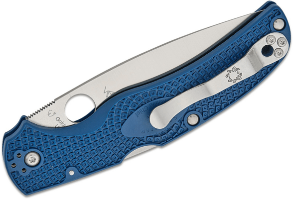 Spyderco Native Chief Blue Lightweight CPM SPY 27 Reveal 13 C244PCBL - KNIFESTOCK