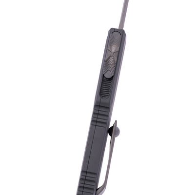 Microtech ULTRATECH ZBP T/E SHADOW DLC PARTIAL SERRATED DLC HARDWARE 1123-2DLCTS - KNIFESTOCK