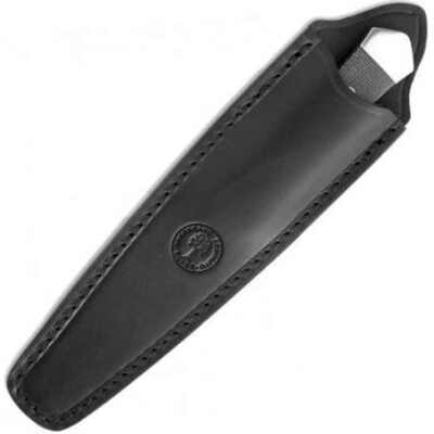 Böker schede SHEATH LEATHER BLACK ESPINA - KNIFESTOCK