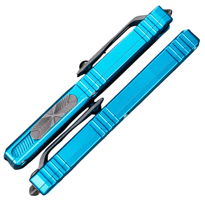 Microtech ULTRATECH GEN IV D/E APOCALYPTIC STANDARD TURQUOISE 11224-10APTQ - KNIFESTOCK