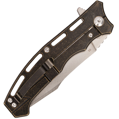 CH KNIVES CH3009 G10 vouwmes 8.9 cm 3009-BZ brons - KNIFESTOCK