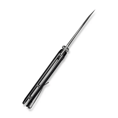 Sencut Awassi Black G10 Handle Satin Finished 9Cr18MoV BladeLiner Lock - KNIFESTOCK