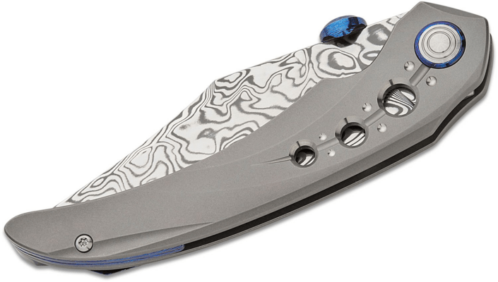 Bestech GRZEGORZ GRABARSKI Damasteel White Bead Blast BT2406E - KNIFESTOCK