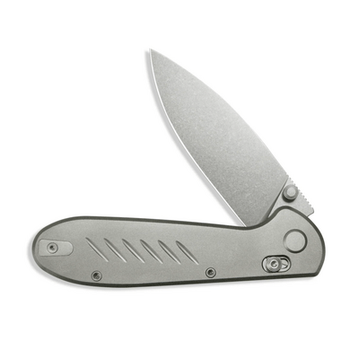 GEO Knife Frost SW M390 Blade SW Ti - KNIFESTOCK