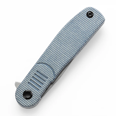 TENABLE KNIVES Einar Stonewashed Nitro-V 0.137&#039;&#039;/3.5mm Blue Micarta T2072A2 - KNIFESTOCK