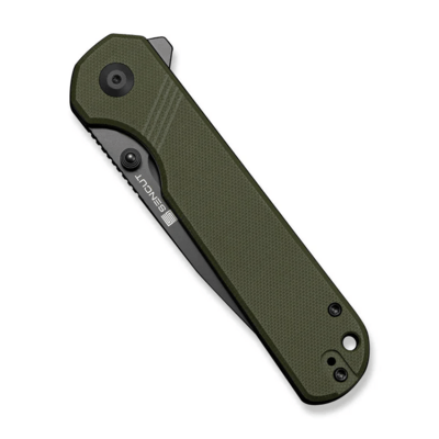 Sencut Aetheris OD Green G10 HandleBlack 9Cr18MoV BladeLiner Lock - KNIFESTOCK