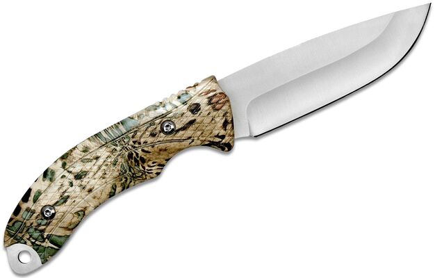 Camillus MASK™ Vaste Lemen, Camo ABS Plastic Handvatten 19832 - KNIFESTOCK