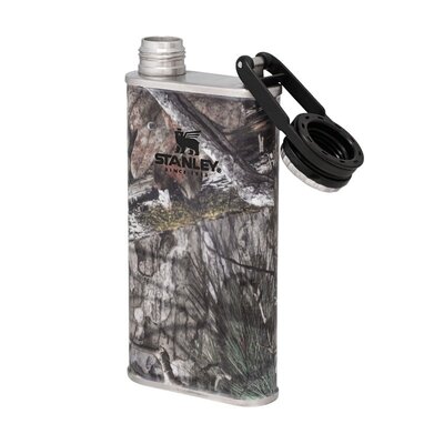 STANLEY The Easy-Fill Wide Mouth Flask .23L / 8oz Country DNA Mossy Oak 10-00837-244 - KNIFESTOCK