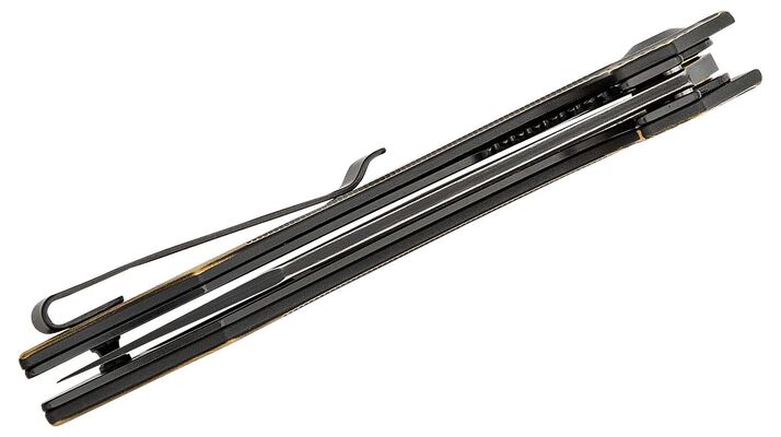 CIVIVI Plethiros Laiton Noir Damas C904DS-3 - KNIFESTOCK