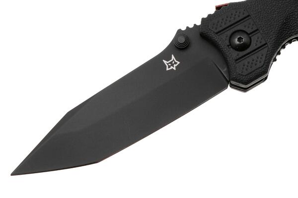 Fox Knives Predator Evolution Black Niolox, Black FRN FX-449 B - KNIFESTOCK