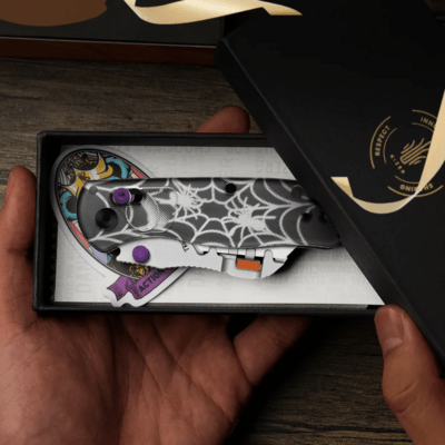 Kizer Uti BEAR 2 50Cr15MoV Acrylic V3619JHW2 - KNIFESTOCK