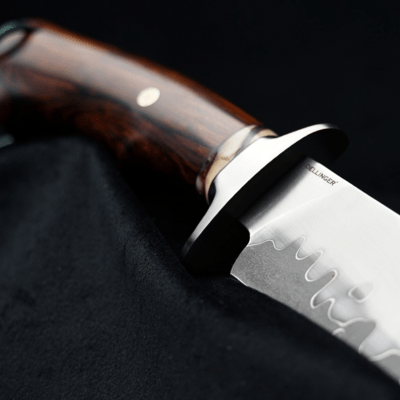 DELLINGER Couteau de chasse DOD Sanmai SKD11 - KNIFESTOCK