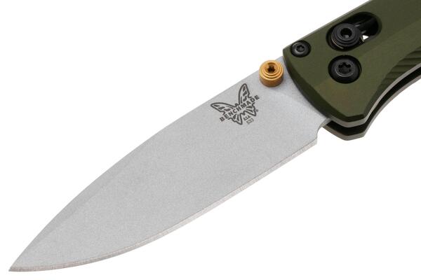Benchmade MINI BUGOUT, AXS 533SL-10 - KNIFESTOCK