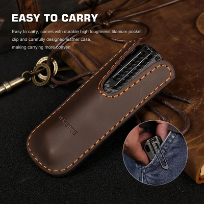 REMETTE ZL301D Knife (RT-Sharp Leopard) ZL301D - KNIFESTOCK