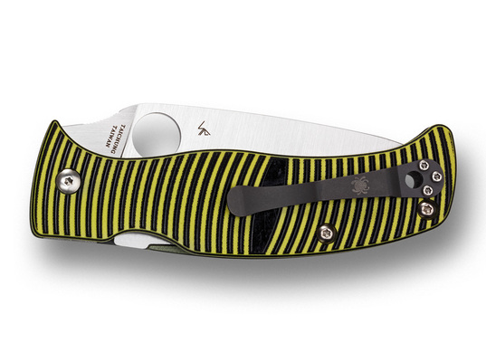 Spyderco CARIBBEAN LEAF 01SP240 - KNIFESTOCK