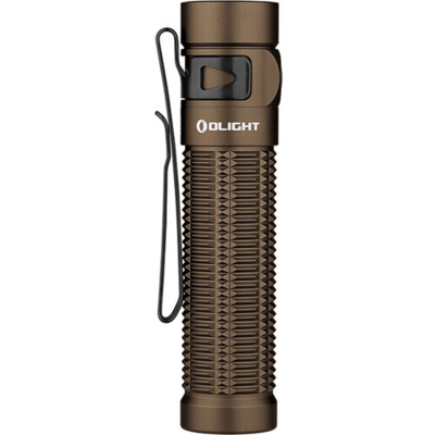 Olight ORB3-186C323200mAh 3.6V 18650 Baton 3 Pro CW (Desert Tan) - KNIFESTOCK