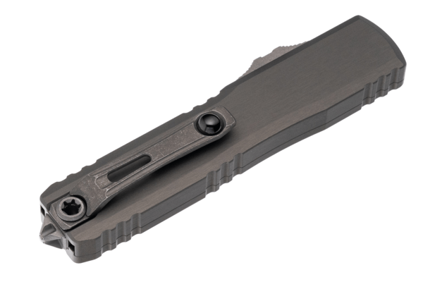 Microtech ULTRATECH GEN III ZBP T/E APOCALYPTIC STANDARD NATURAL CLEAR 1123-10AP - KNIFESTOCK