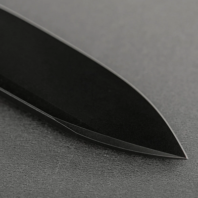 Vosteed Raccoon® V M390 Fekete Stonewash, Sötétszürke Titán A4004 - KNIFESTOCK