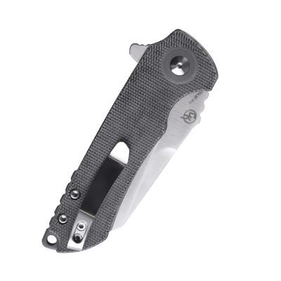 Kizer Mini Critical Micarta Noire - V3508A2 - KNIFESTOCK